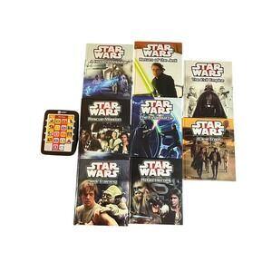 Star Wars Me Reader Electronic Reader and 8-Book Library Set PI Kids Disney